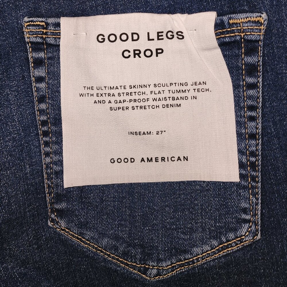 GOOD LEGS SKINNY CROPPED JEANS | BLUE615 / 12 (FITS LIKE SIZE 10)